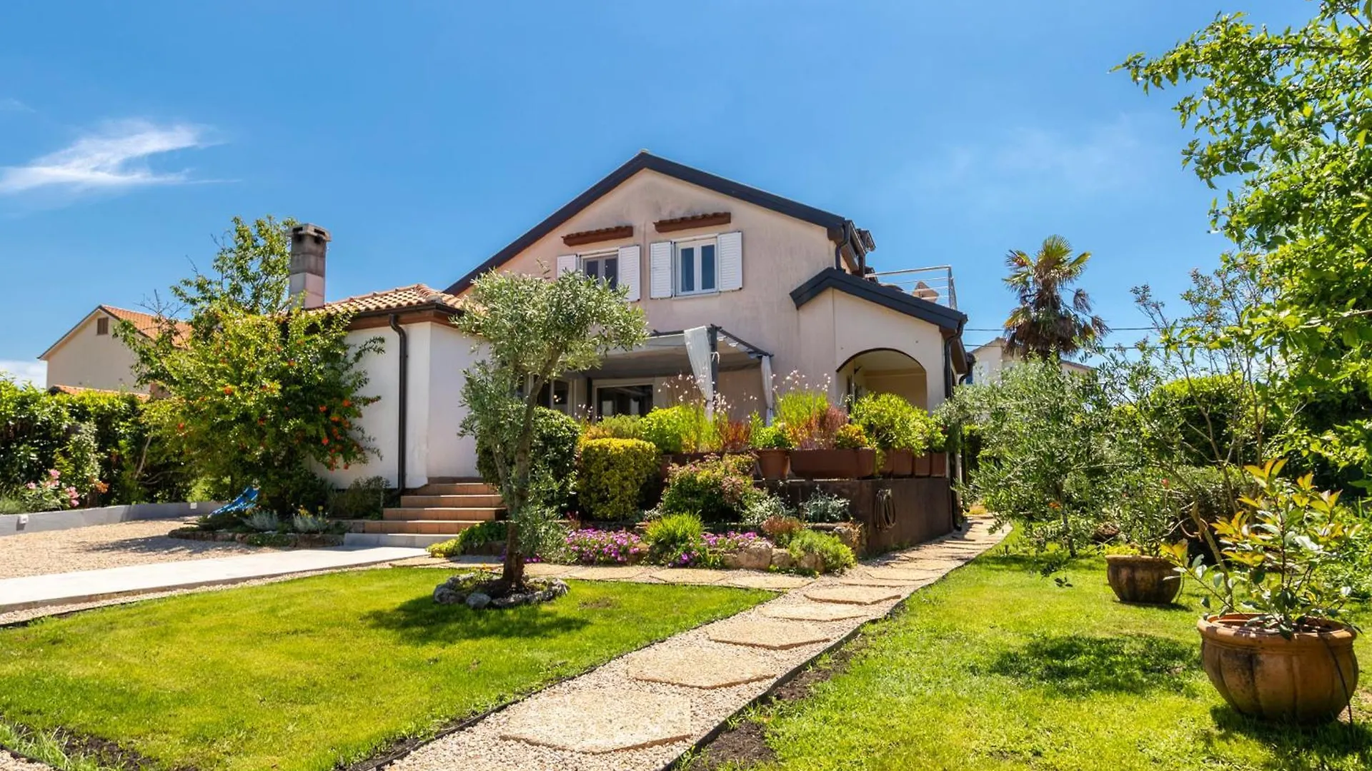 Villa Zavala Brzac Croácia
